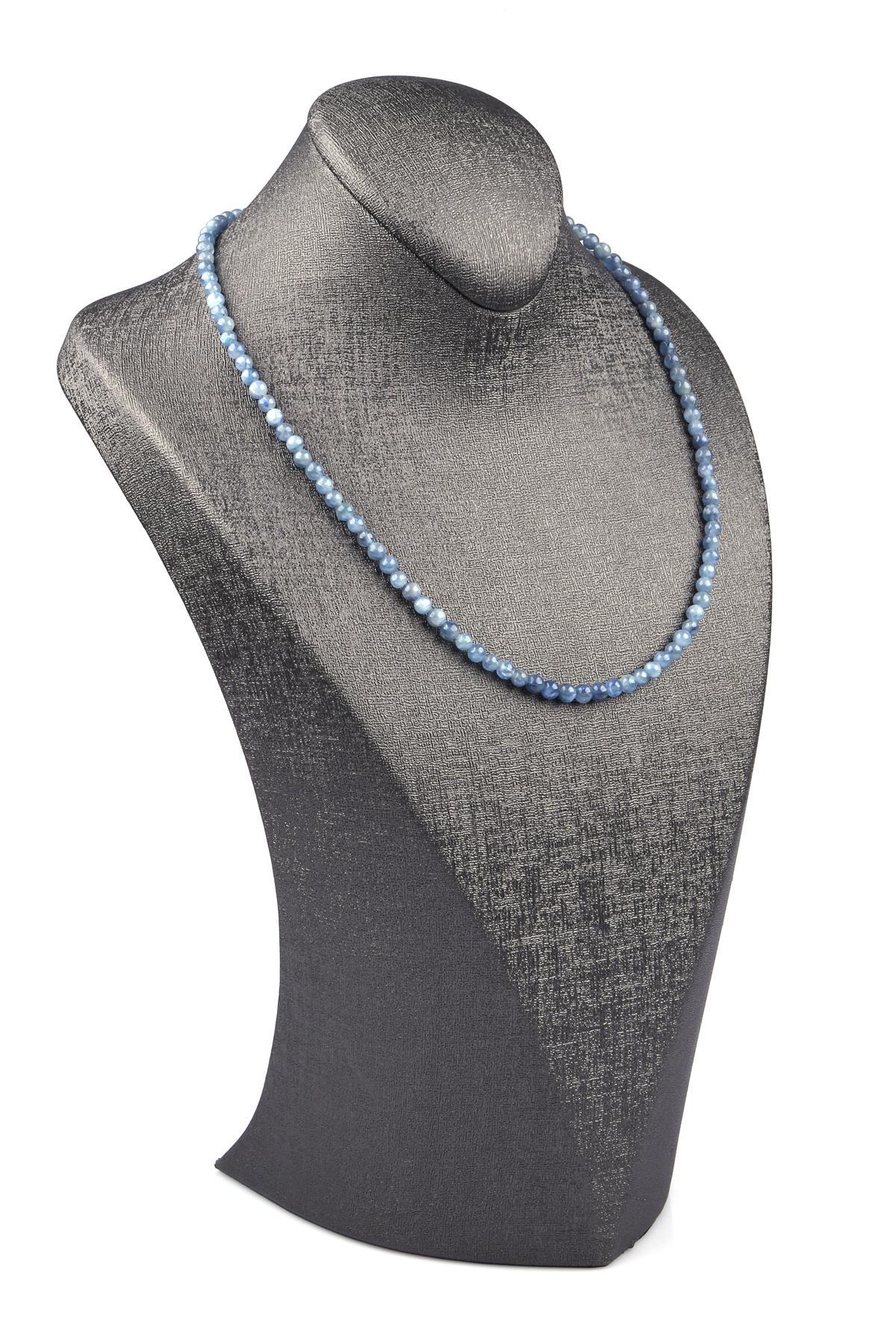 Kyanit Doğal Taş Kolye