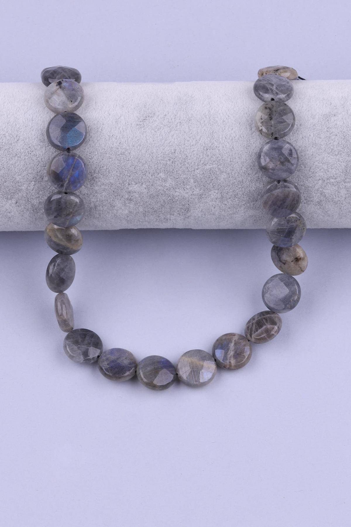 Labradorit Doğal Taş Dizi Şekilsiz Kesim