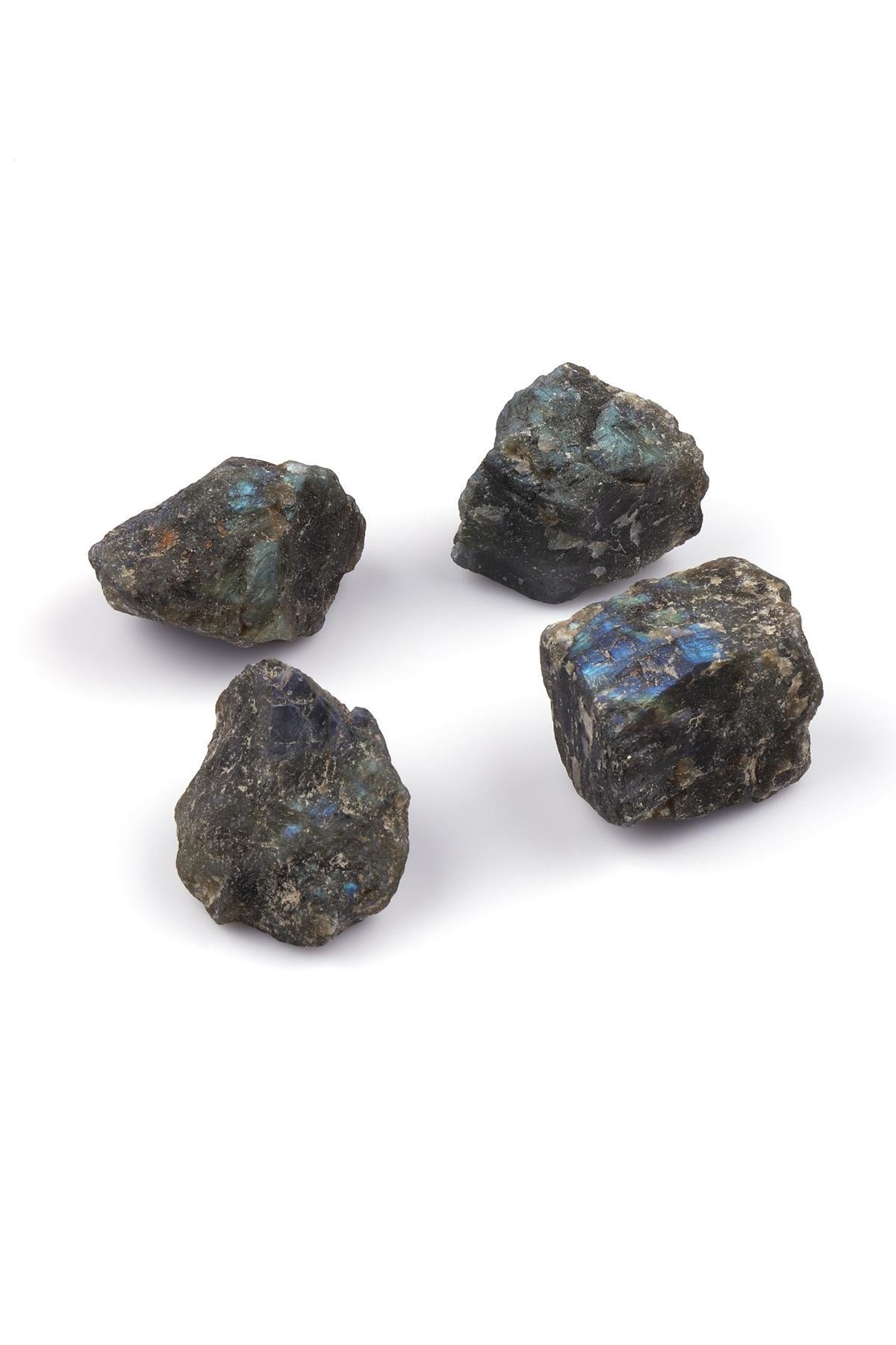 Labradorit Doğal Taş Ham Parça