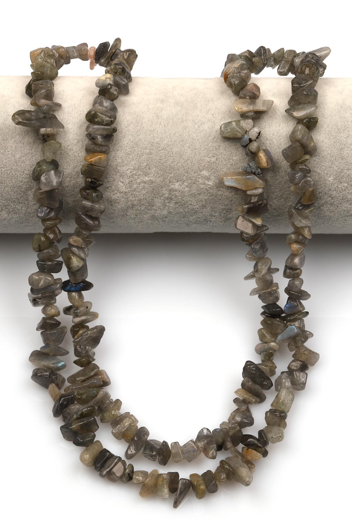 Labradorit Doğal Taş Kırıktaş Dizi