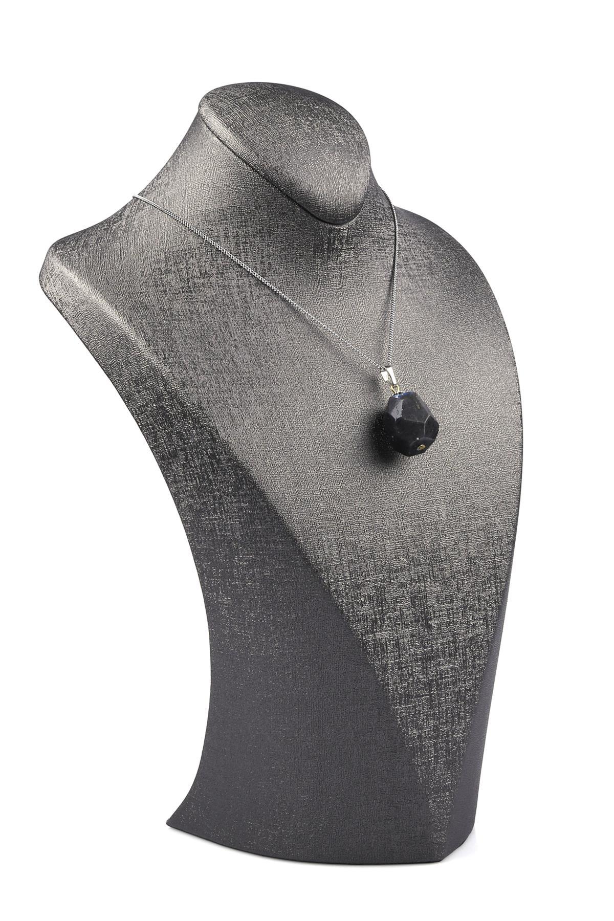 Labradorit Doğal Taş Kolye