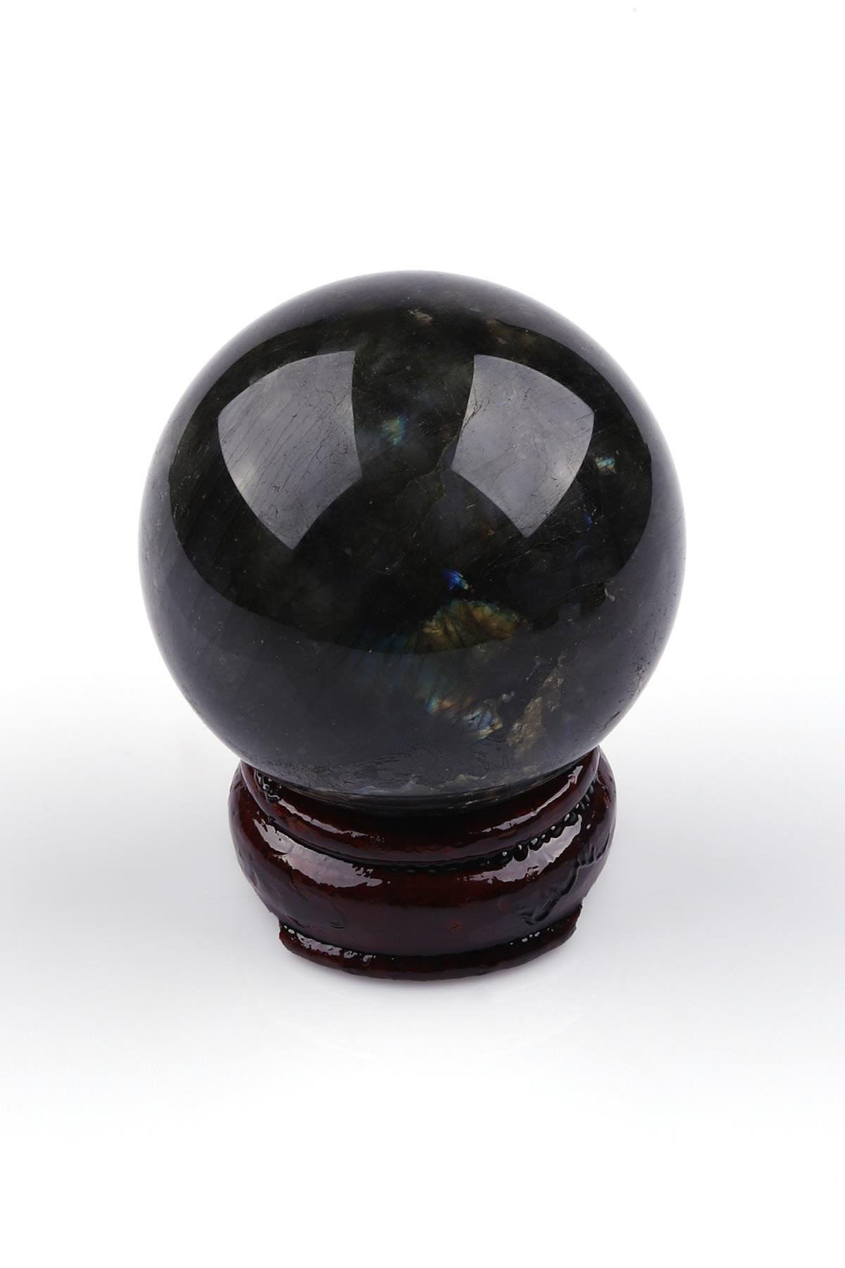 Labradorit Doğal Taş Küre