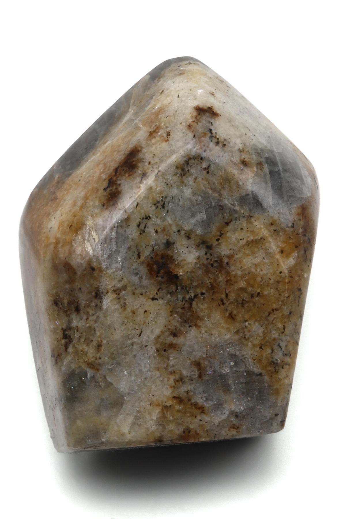 Labradorit Doğal Taş Parça - 314 Gr.