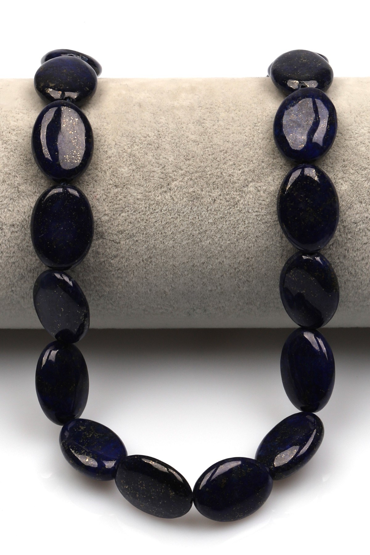Lapis Lazuli Doğal Taş Dizi 13 x 18 mm Özel Kesim - DZ-1327