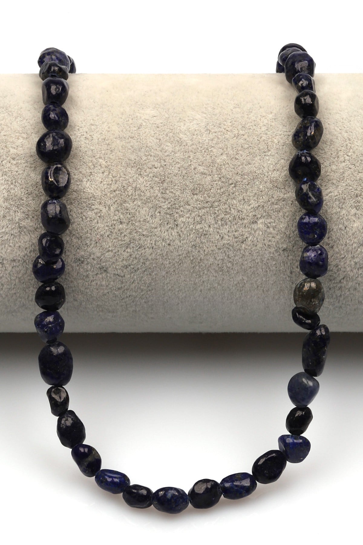 Lapis Lazuli Doğal Taş Dizi 5 x 7 mm Mercimek Kesim - DZ-1278