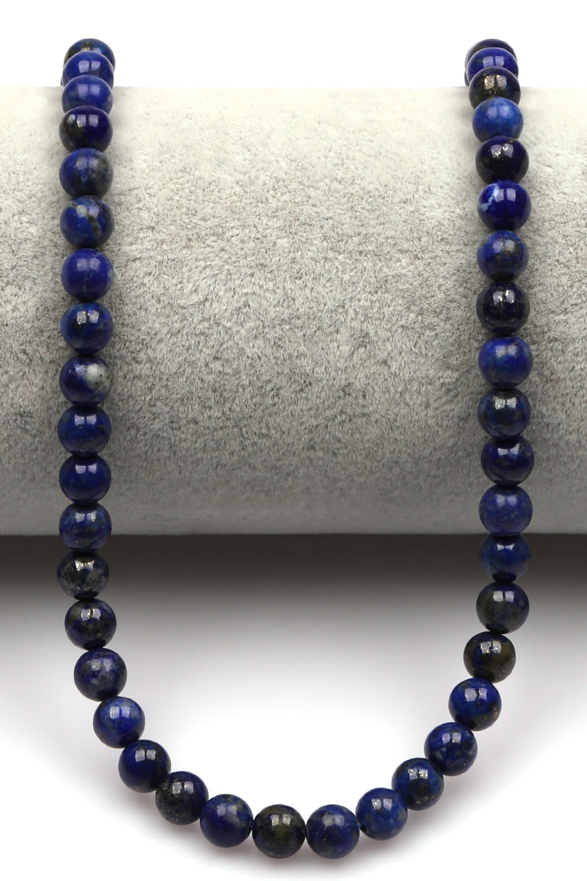 Lapis Lazuli Doğal Taş Dizi 6 mm Küre Kesim - DZ-0812