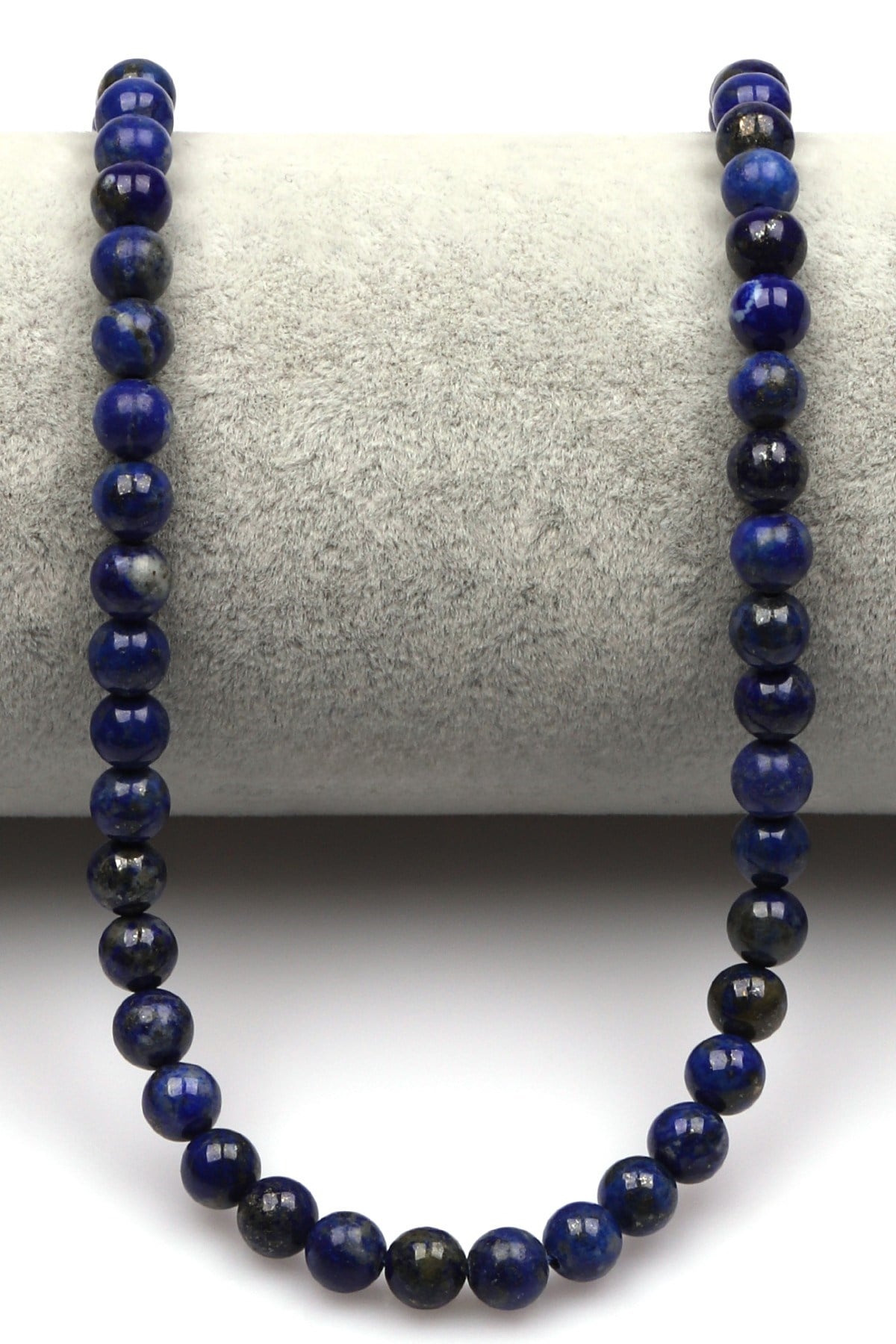 Lapis Lazuli Doğal Taş Dizi 6 mm Küre Kesim - DZ-0812