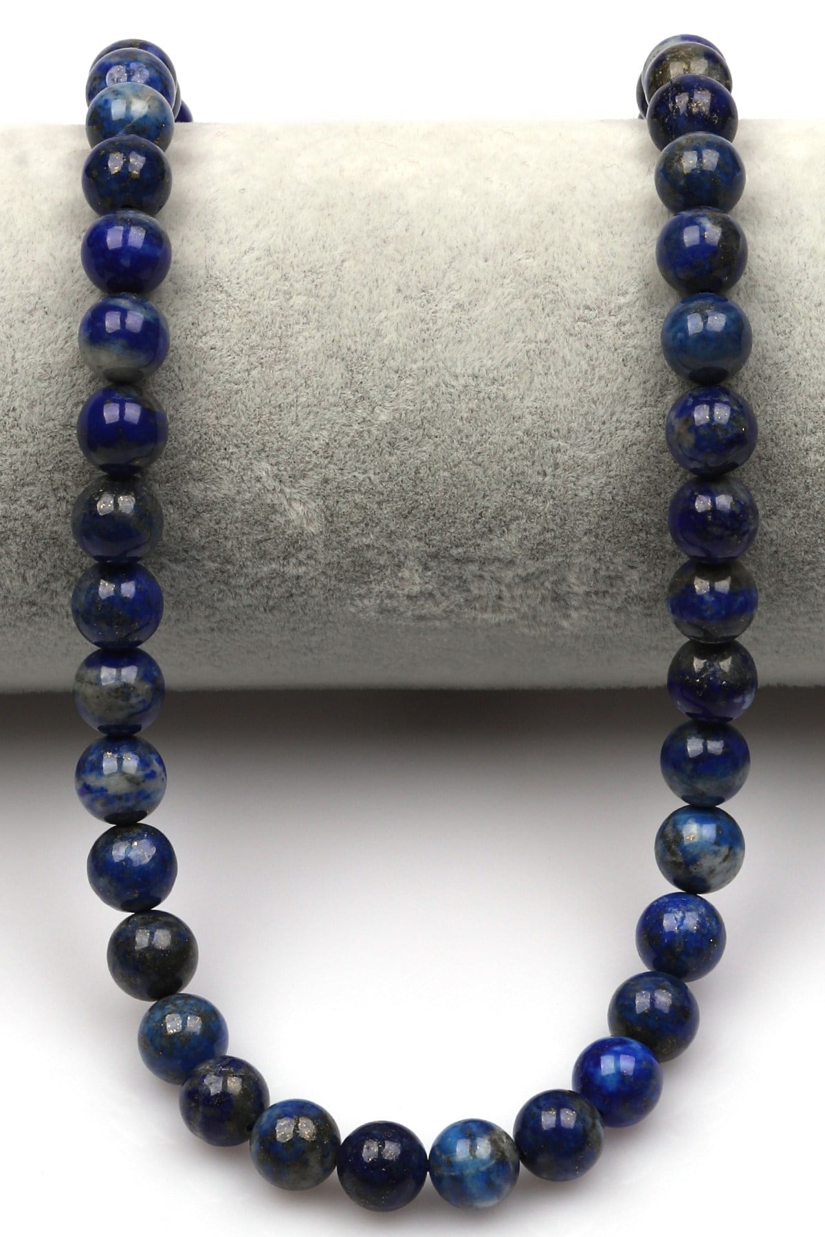 Lapis Lazuli Doğal Taş Dizi 8 mm Küre Kesim