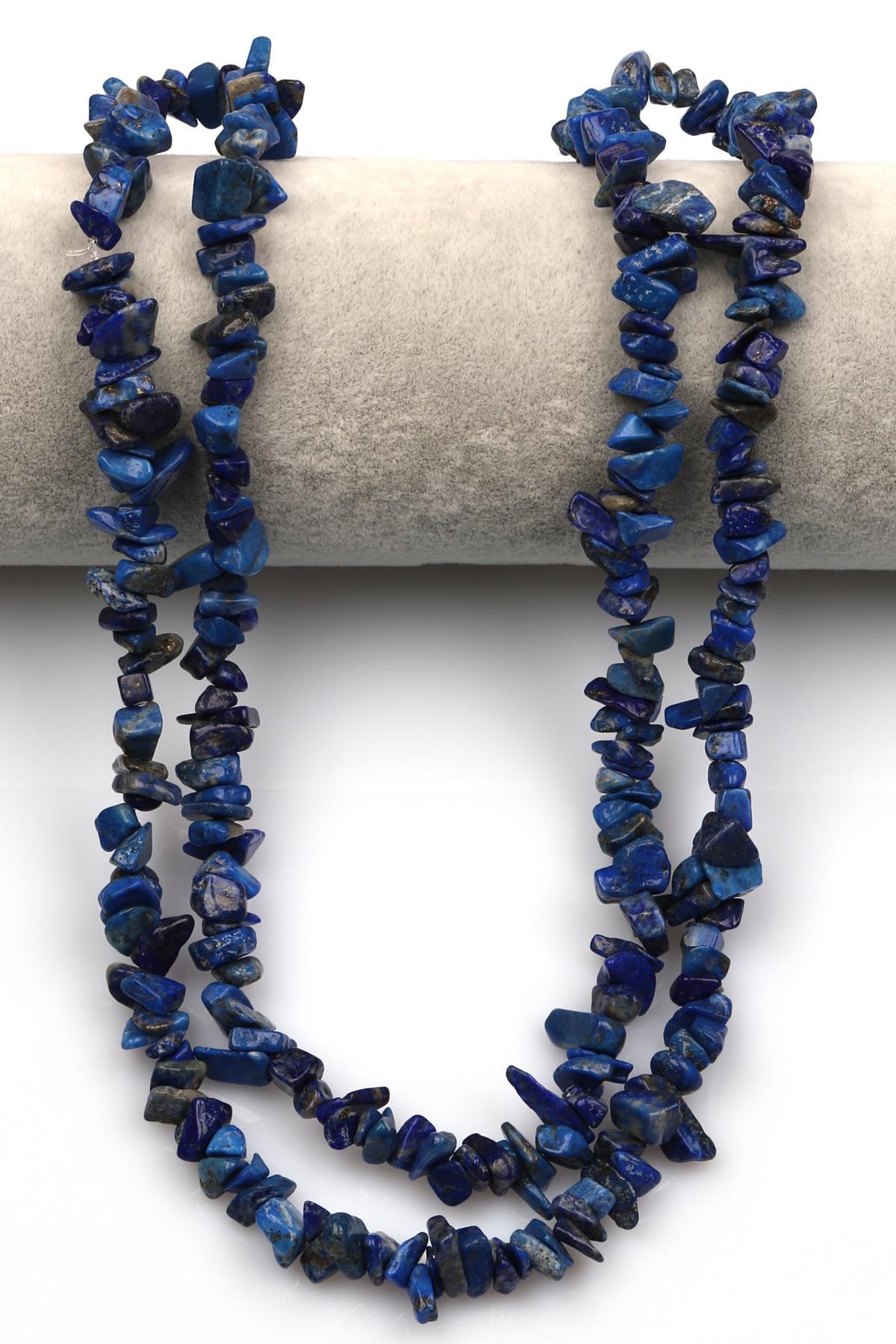 Lapis Lazuli Doğal Taş Kırıktaş Dizi