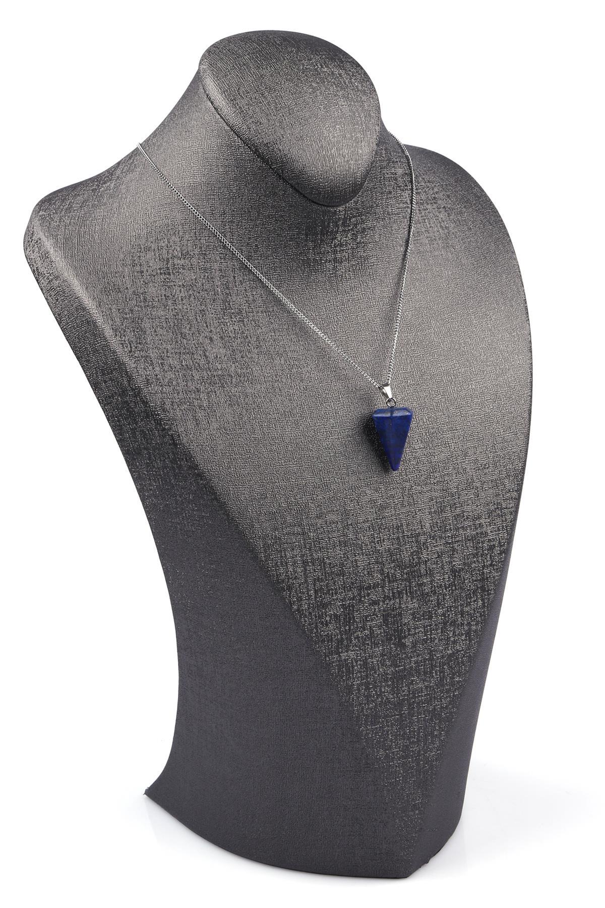 Lapis Lazuli Doğal Taş Kolye