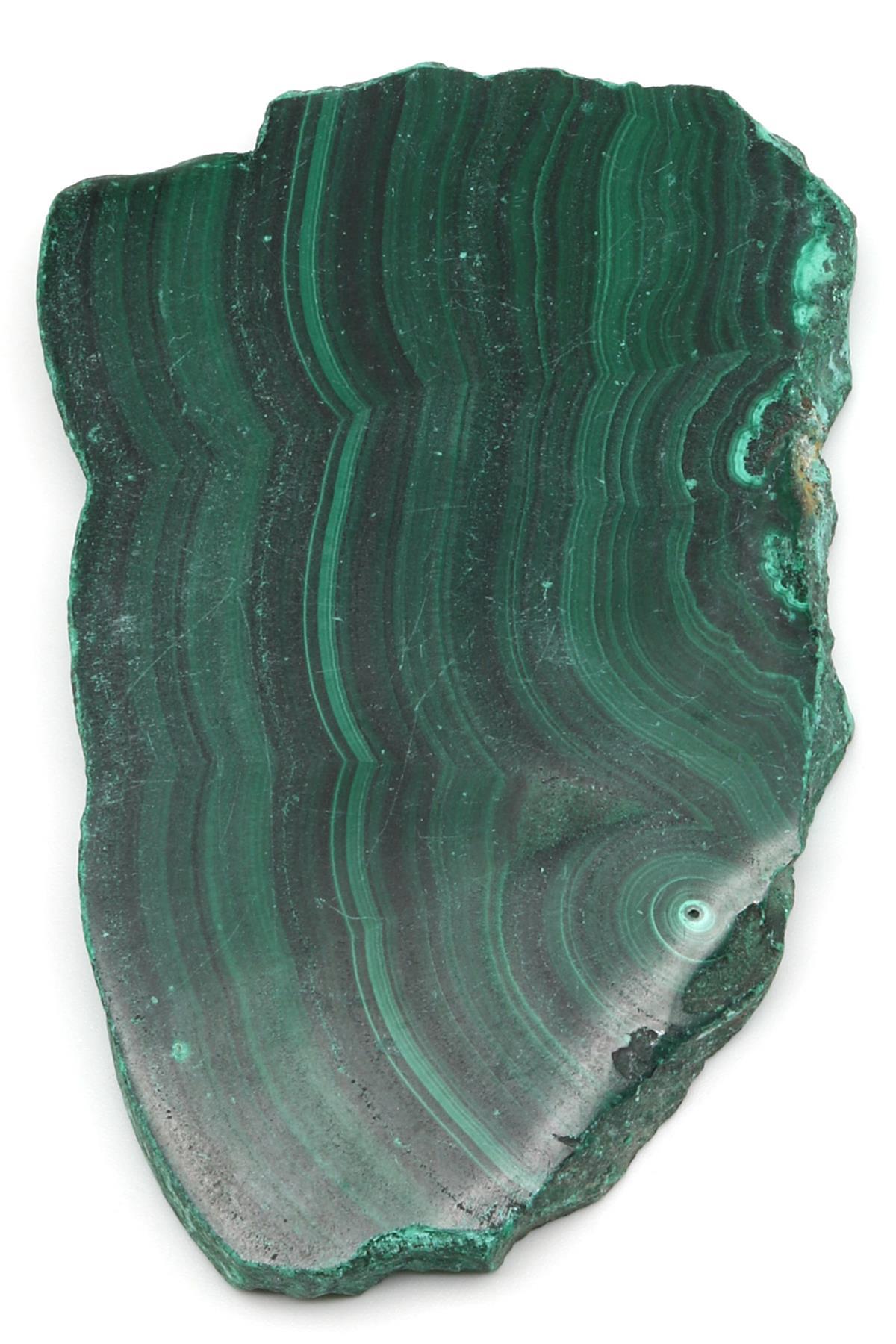 Malakit Doğal Taş Ham Parça