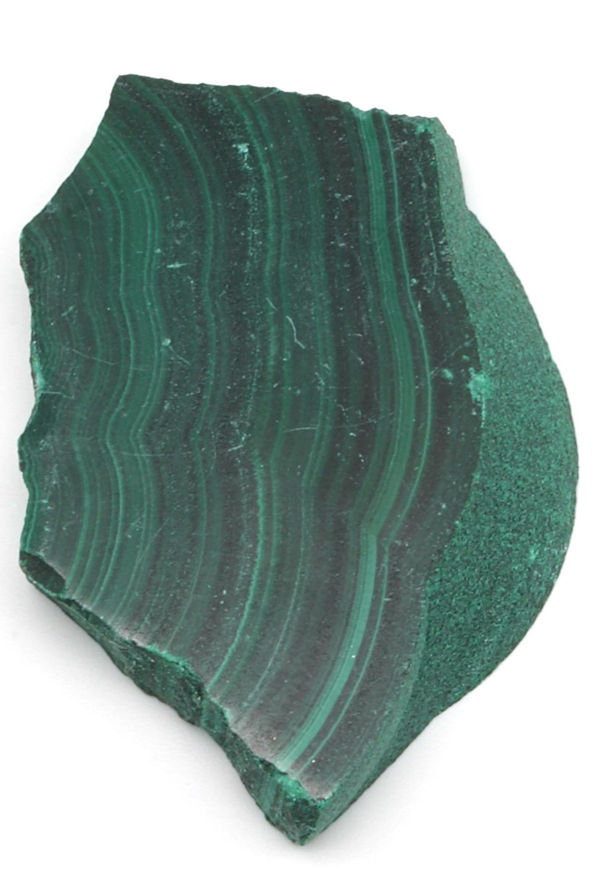 Malakit Doğal Taş Ham Parça