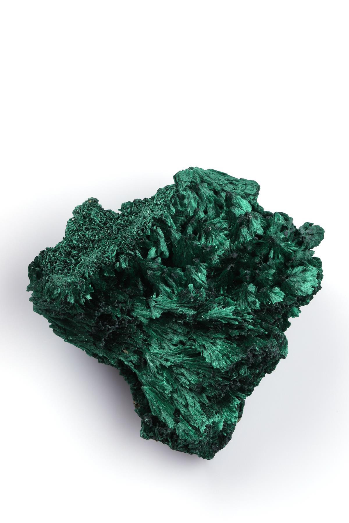 Malakit Doğal Taş Ham Parça