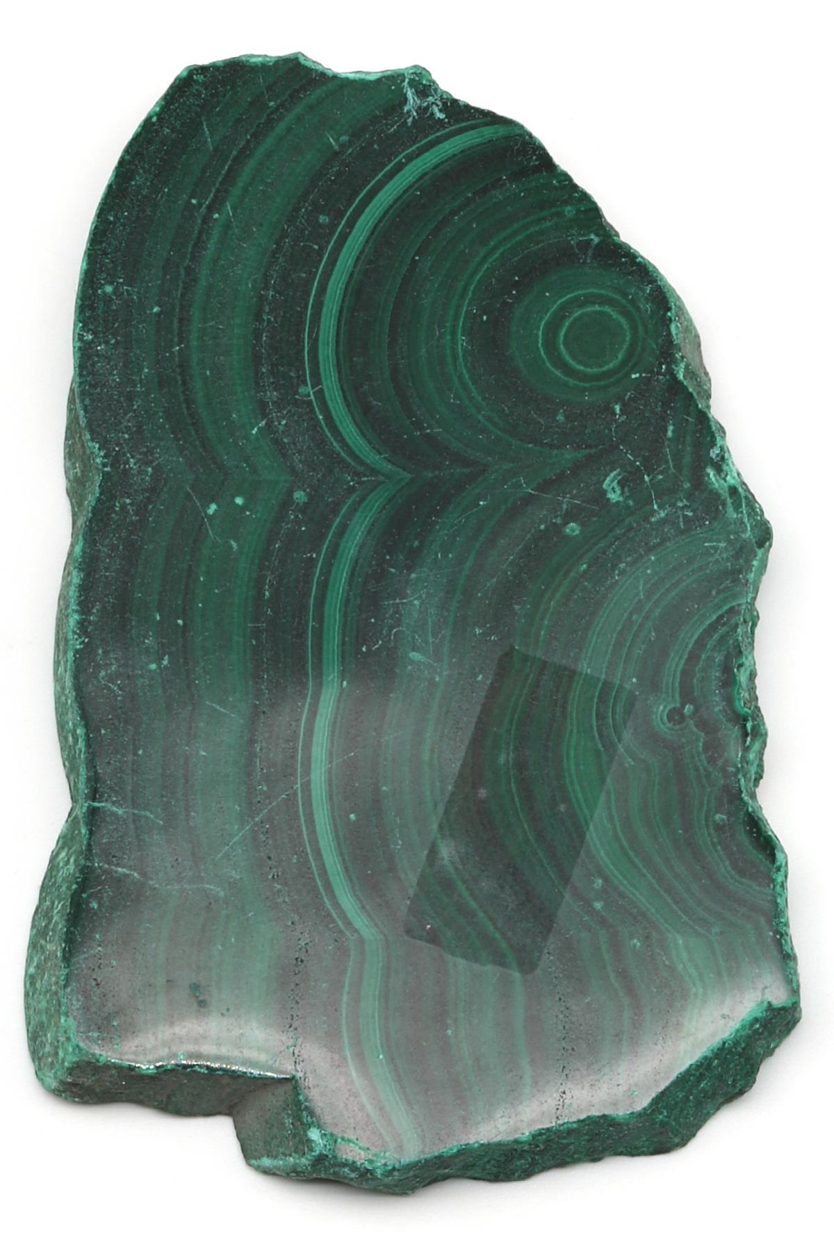 Malakit Doğal Taş Ham Parça