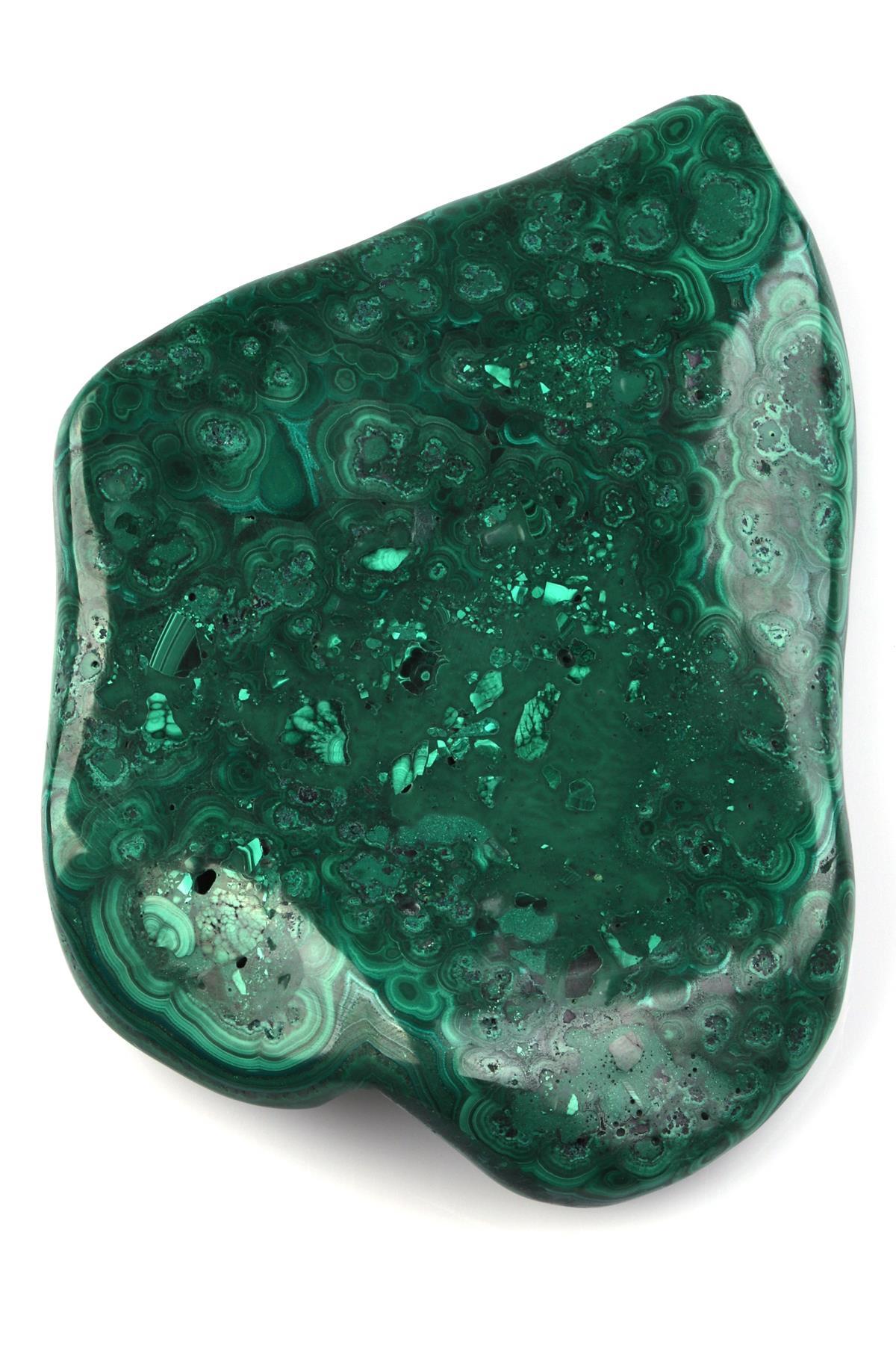 Malakit Doğal Taş Parça