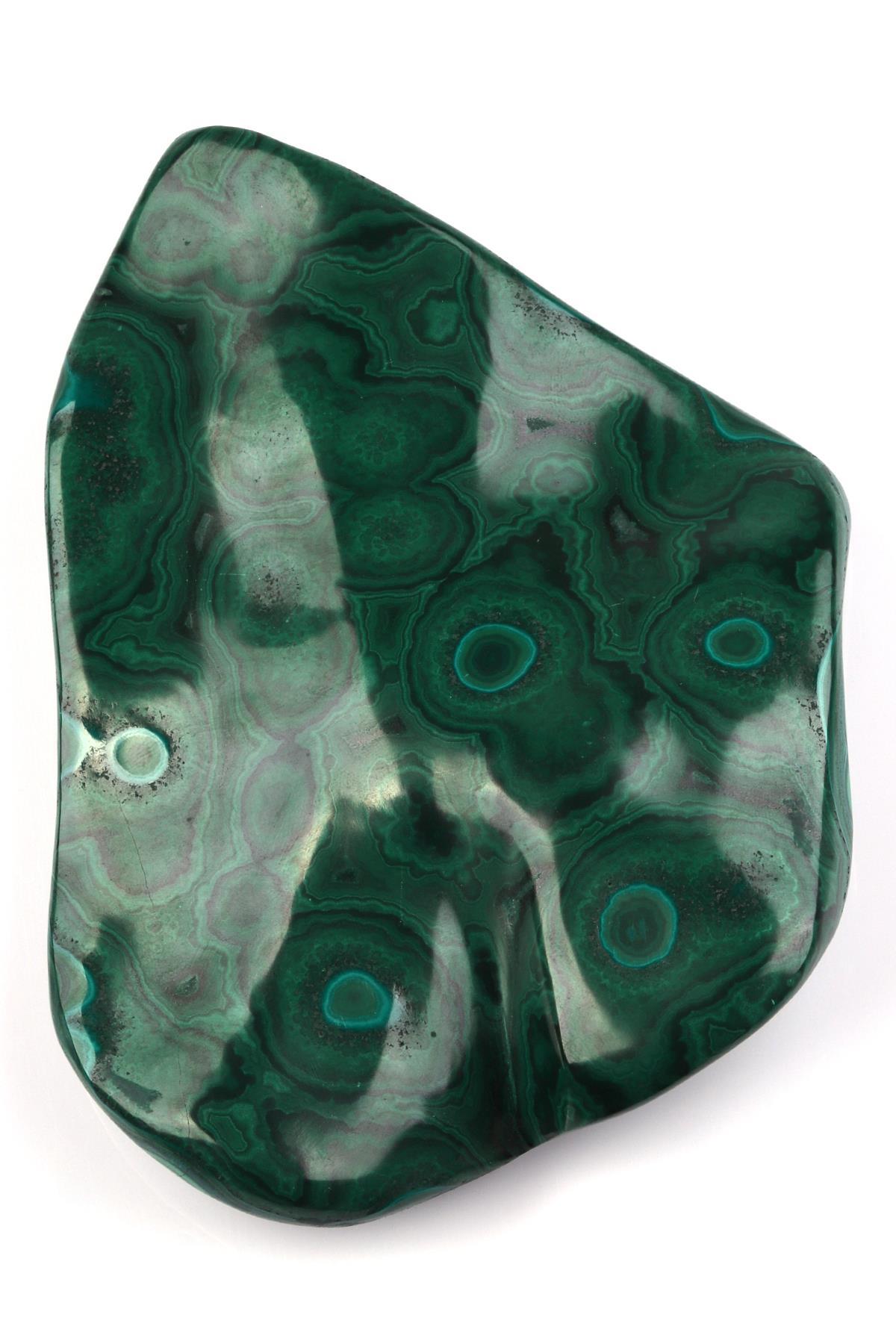 Malakit Doğal Taş Parça