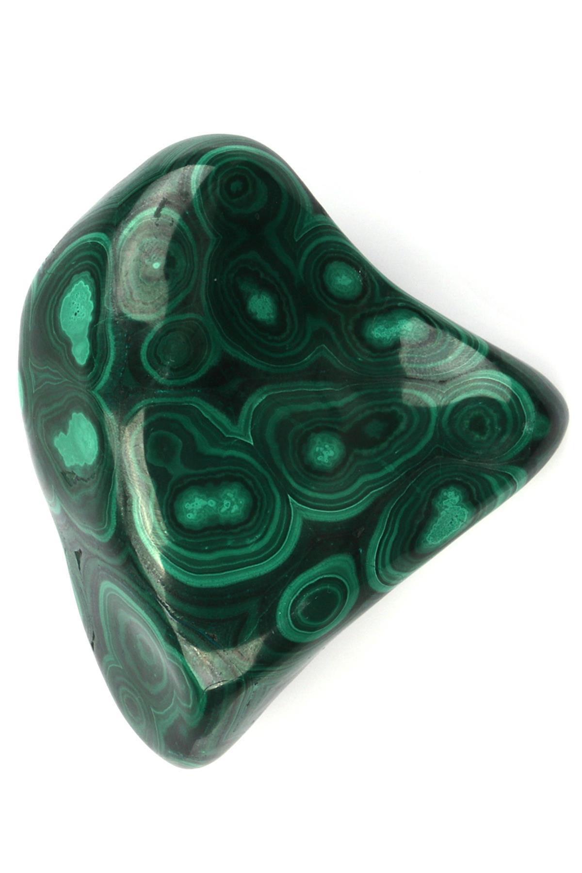 Malakit Doğal Taş Parça