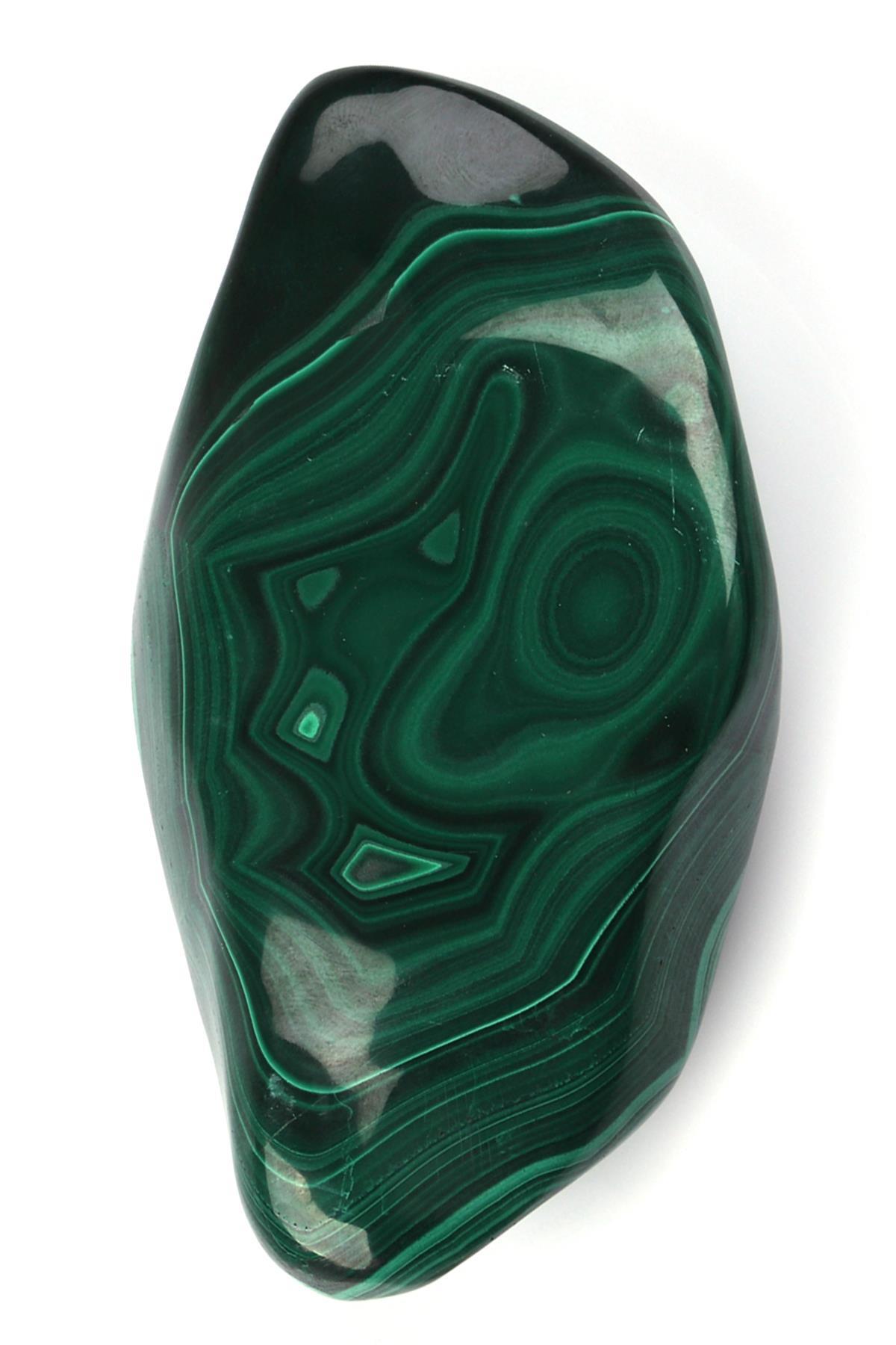 Malakit Doğal Taş Parça