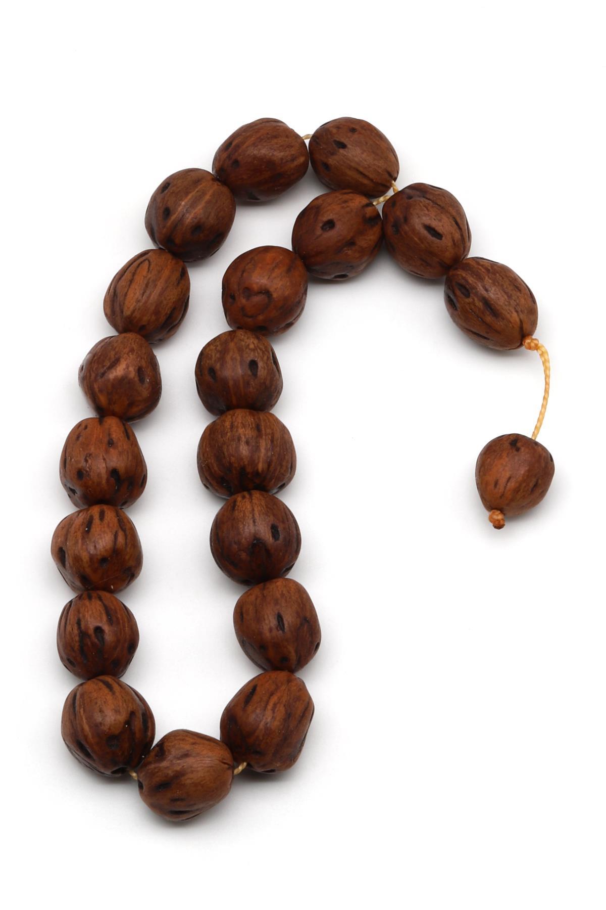 Maskot Efe Andız Tesbih 11 x 14 mm Şekilsiz Kesim