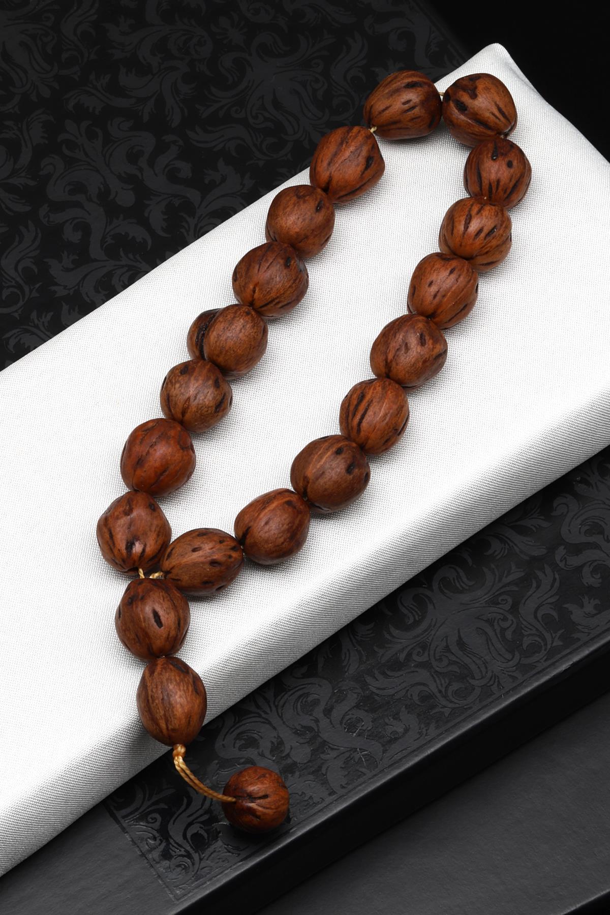 Maskot Efe Andız Tesbih 11 x 14 mm Şekilsiz Kesim