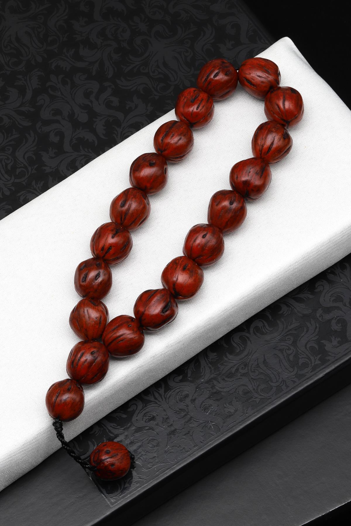 Maskot Efe Andız Tesbih 13 x 15 mm Şekilsiz Kesim - T-1560