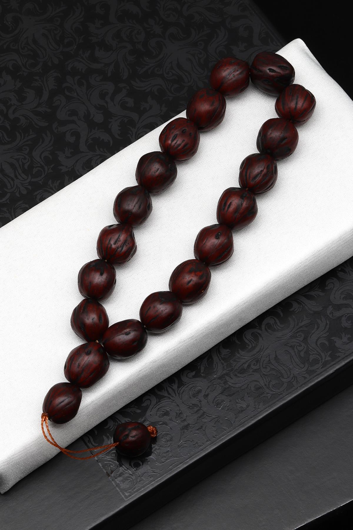 Maskot Efe Andız Tesbih 13 x 15 mm Şekilsiz Kesim - T-1563