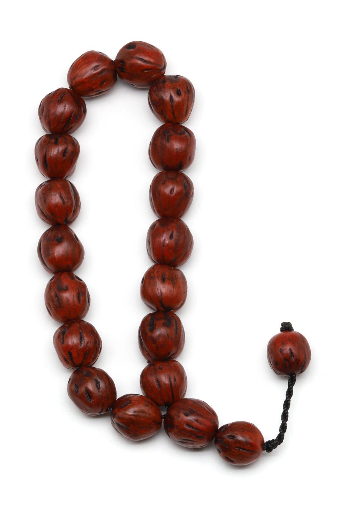 Maskot Efe Andız Tesbih 13 x 15 mm Şekilsiz Kesim - T-1560