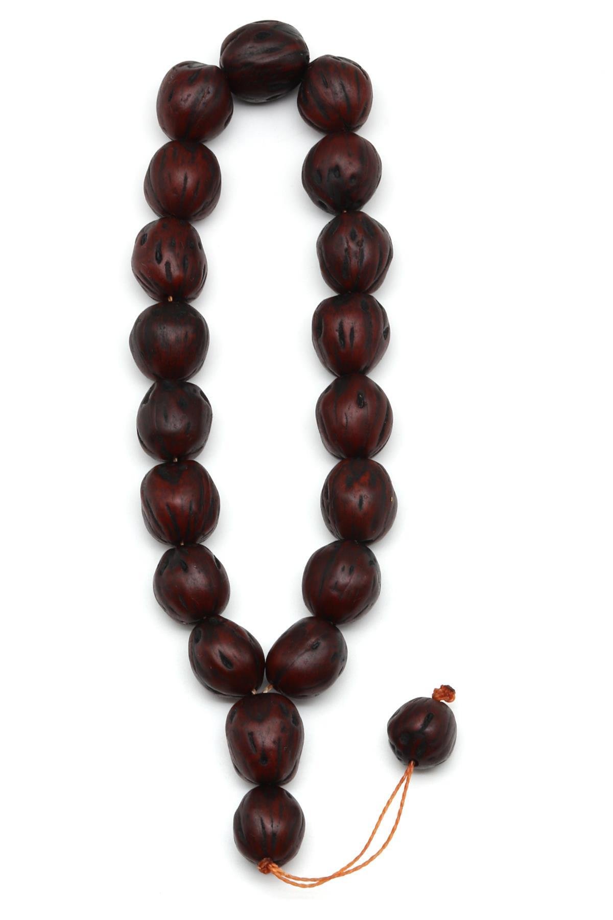 Maskot Efe Andız Tesbih 13 x 15 mm Şekilsiz Kesim - T-1563