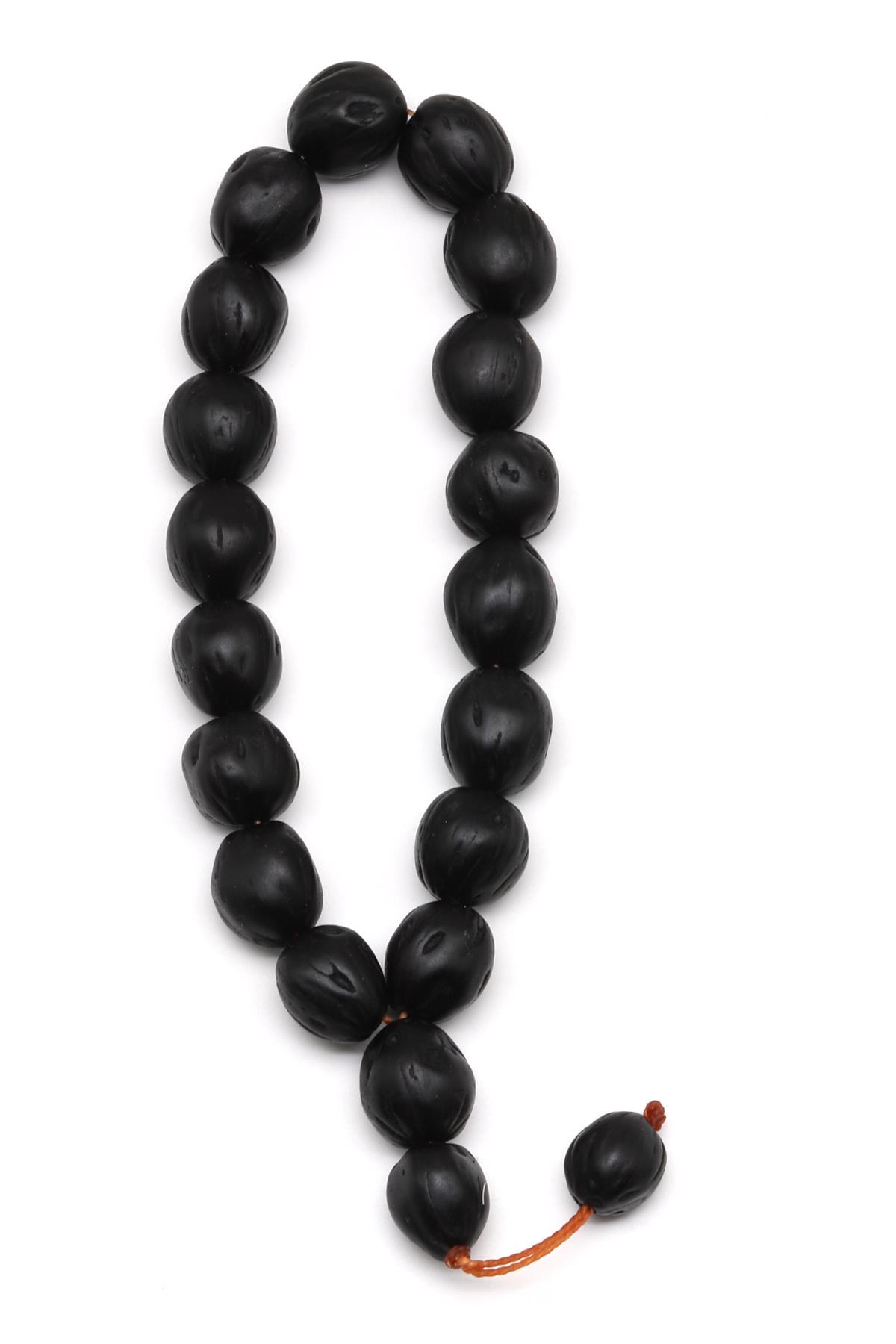 Maskot Efe Andız Tesbih 14 x 16 mm Şekilsiz Kesim - T-1562