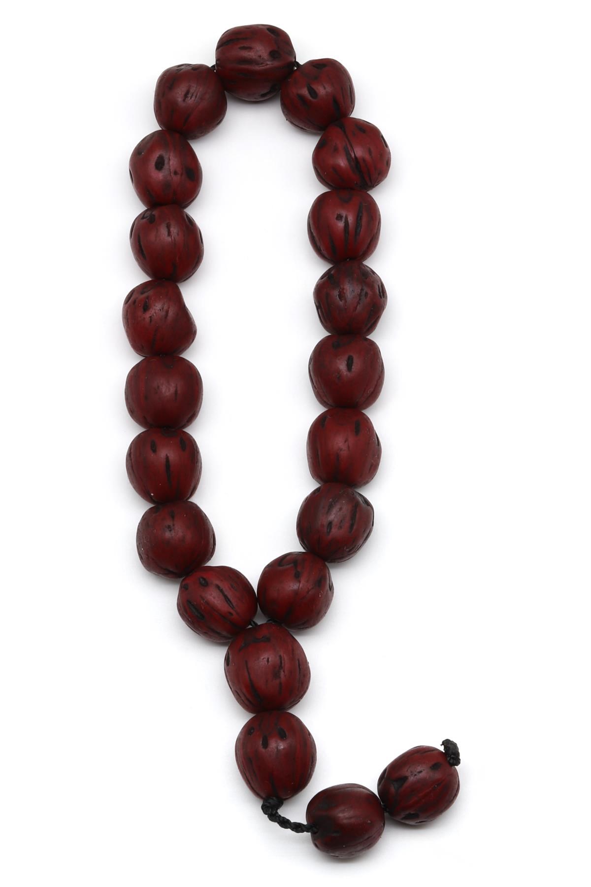 Maskot Efe Andız Tesbih 15 x 16 mm Şekilsiz Kesim - T-1565