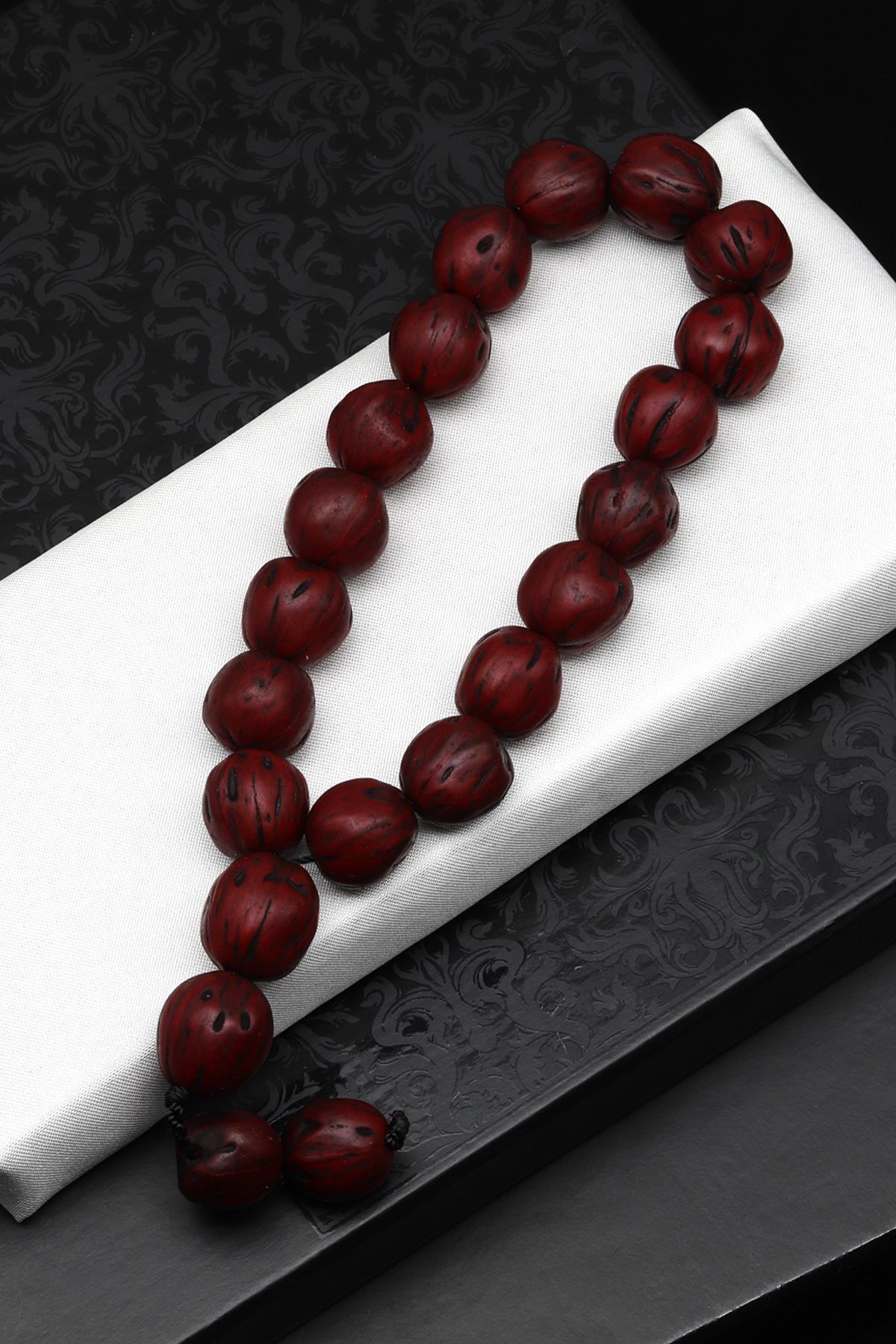 Maskot Efe Andız Tesbih 15 x 16 mm Şekilsiz Kesim - T-1565