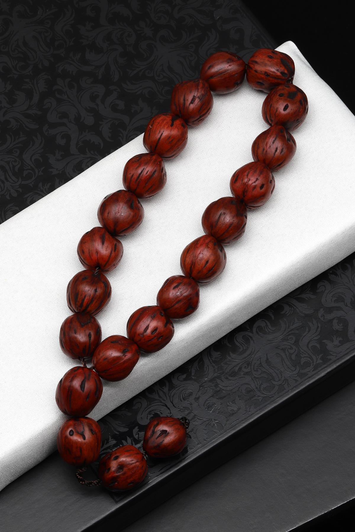 Maskot Efe Andız Tesbih 15 x 16 mm Şekilsiz Kesim - T-1567