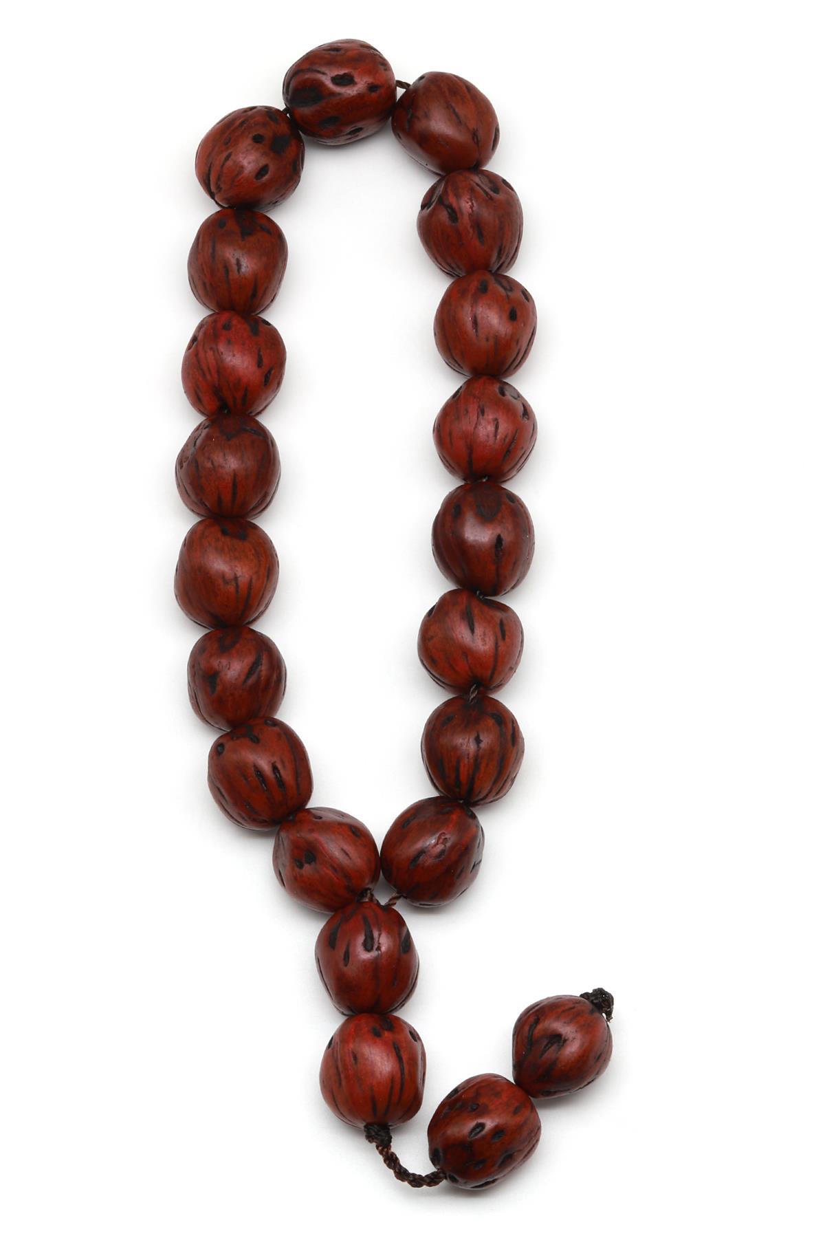 Maskot Efe Andız Tesbih 15 x 16 mm Şekilsiz Kesim - T-1567