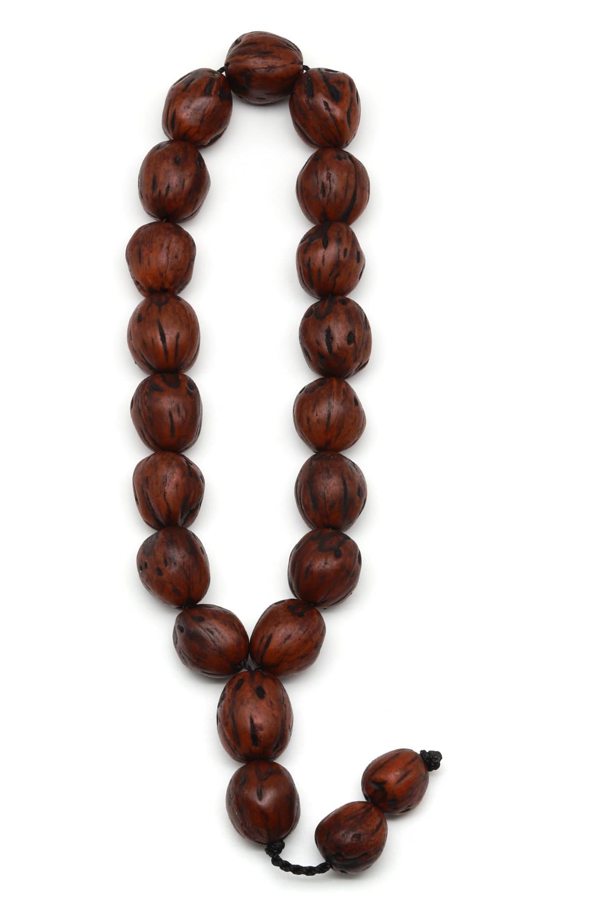 Maskot Efe Andız Tesbih 15 x 17 mm Şekilsiz Kesim - T-1566