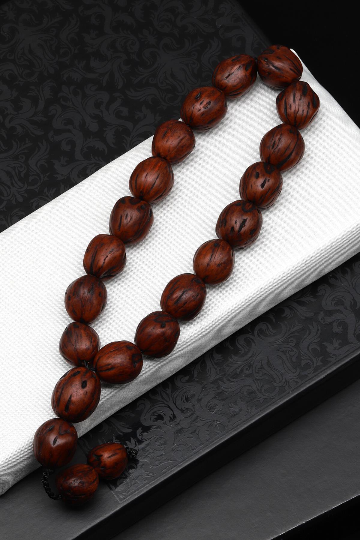 Maskot Efe Andız Tesbih 15 x 17 mm Şekilsiz Kesim - T-1566