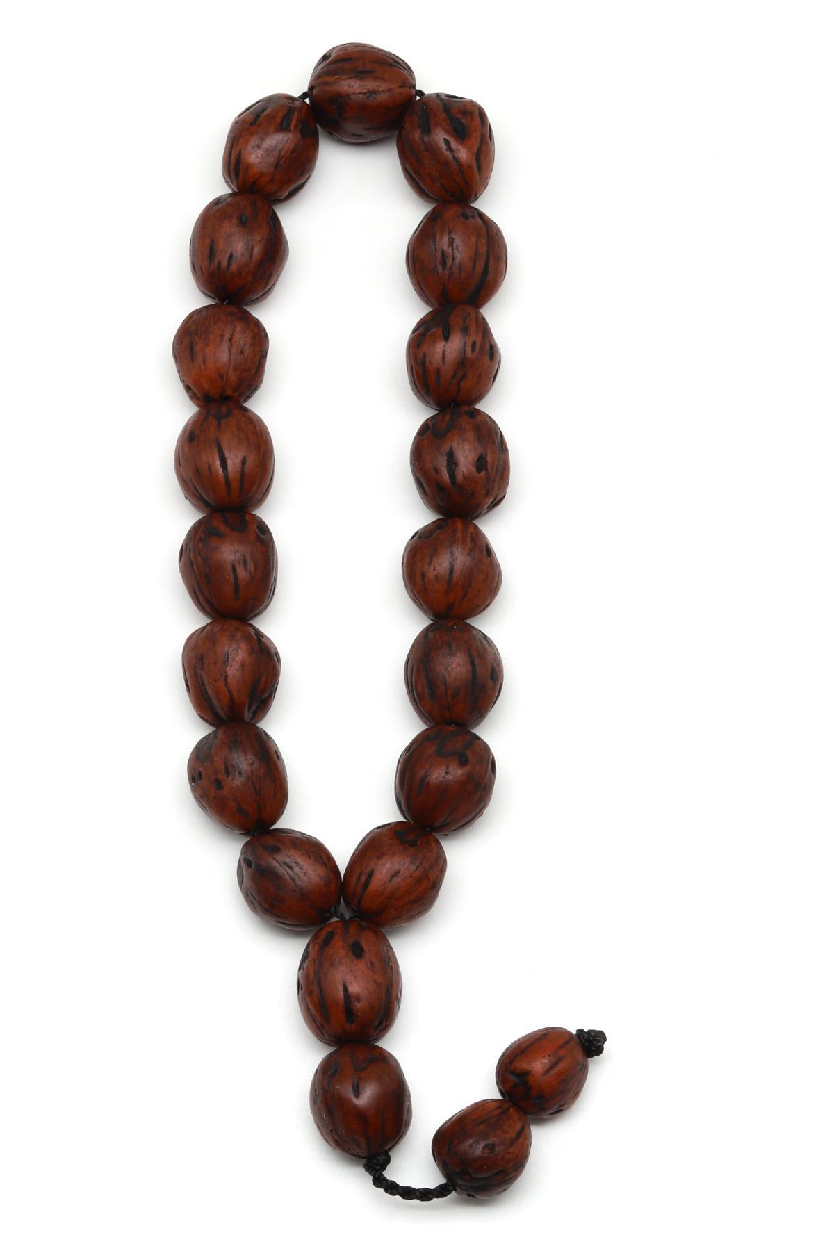 Maskot Efe Andız Tesbih 15 x 17 mm Şekilsiz Kesim - T-1566