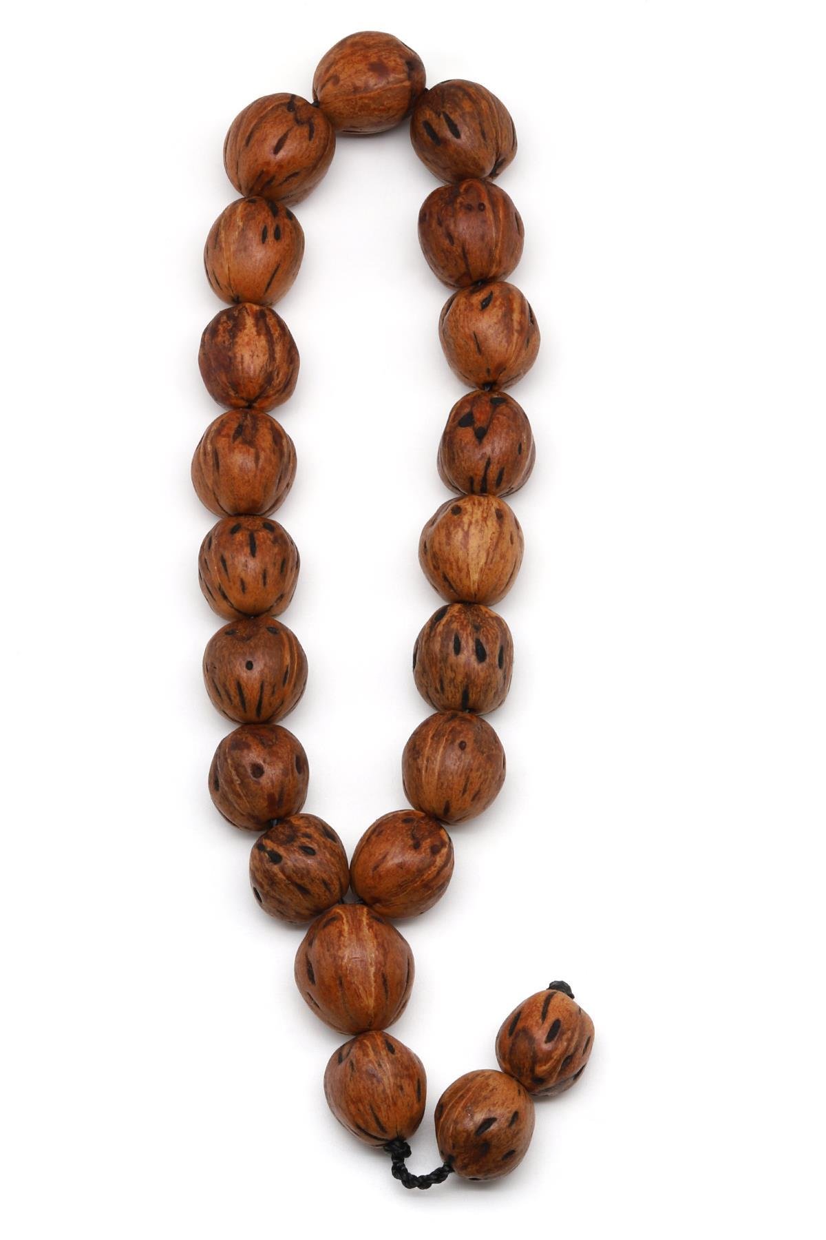 Maskot Efe Andız Tesbih 15 x 17 mm Şekilsiz Kesim - T-1564