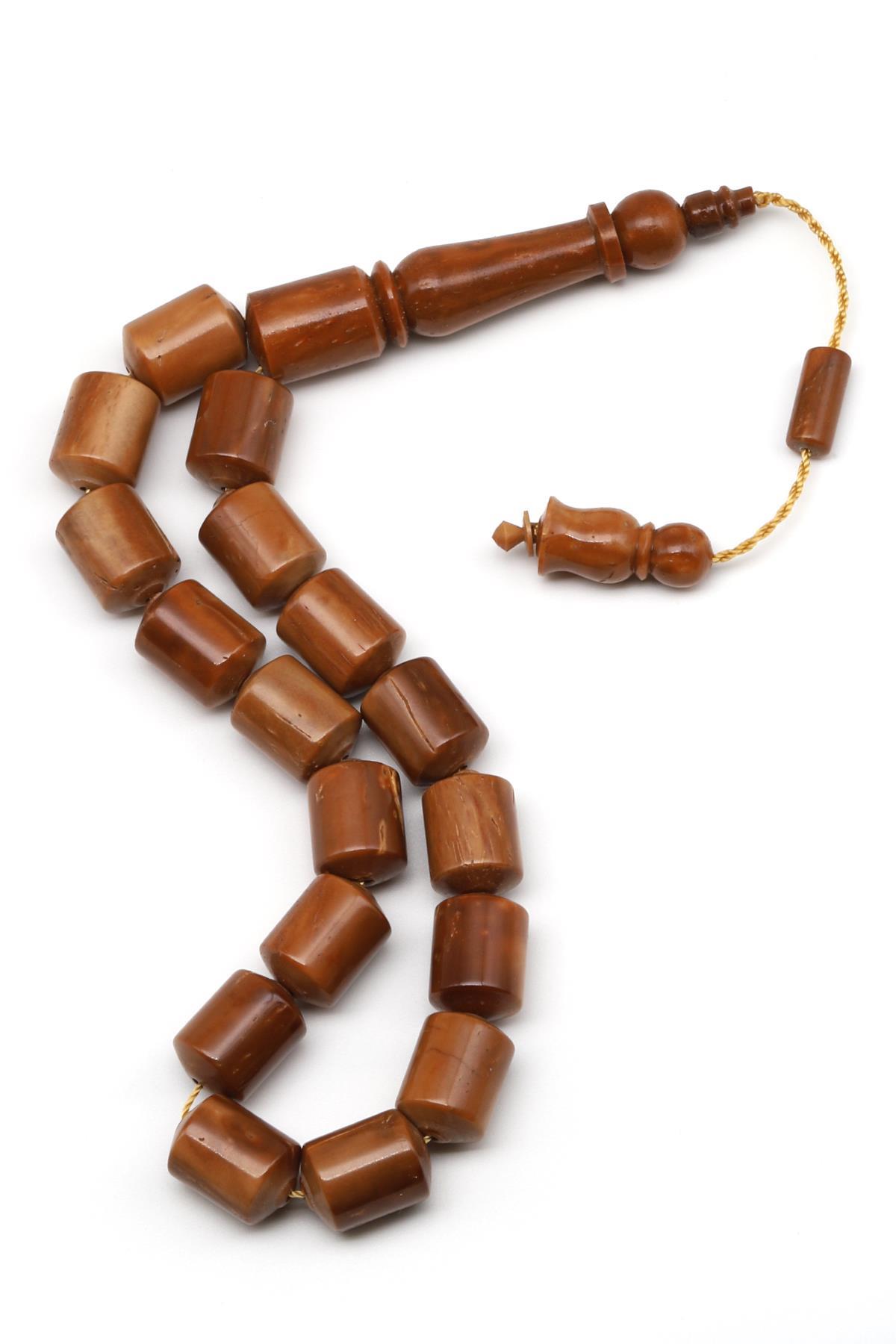 Maskot Efe Kuka Ağacı Tesbih 10 x 13 mm Kesme Silindir Kesim