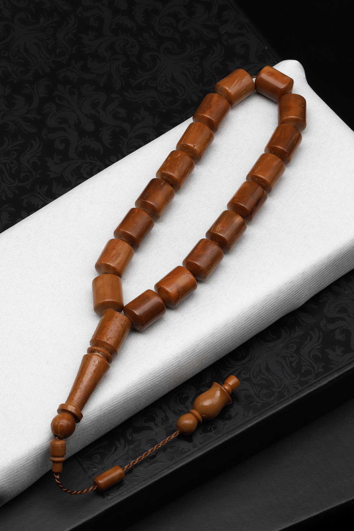 Maskot Efe Kuka Ağacı Tesbih 10 x 13 mm Kapsül Kesim