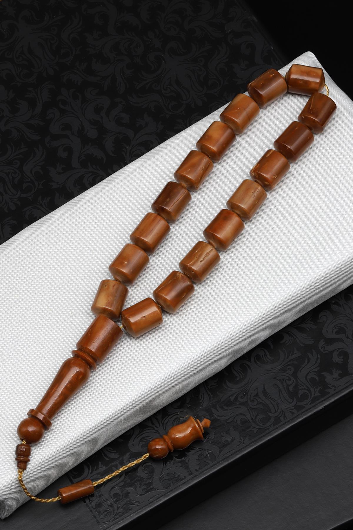 Maskot Efe Kuka Ağacı Tesbih 10 x 13 mm Kesme Silindir Kesim