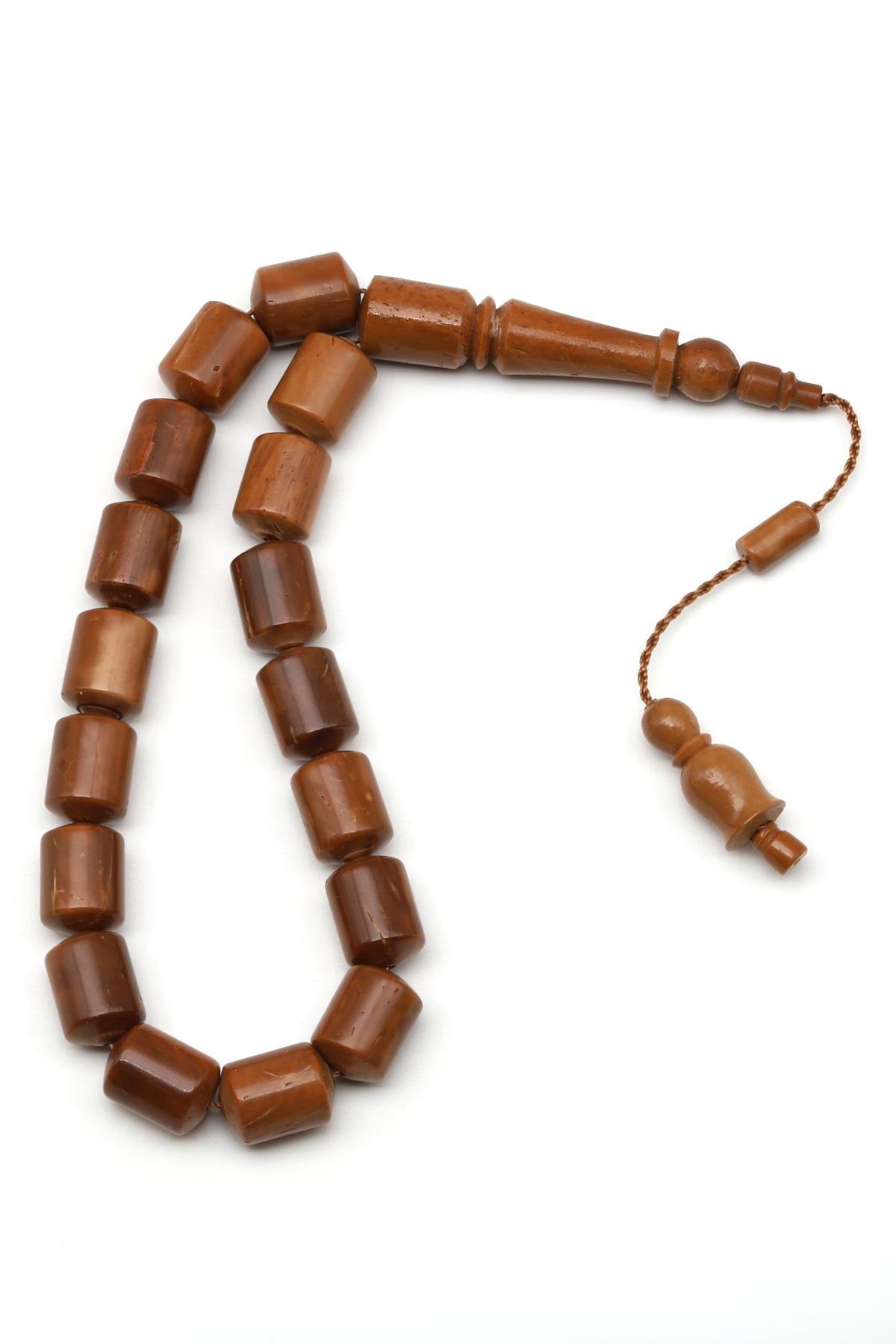 Maskot Efe Kuka Ağacı Tesbih 10 x 13 mm Kapsül Kesim