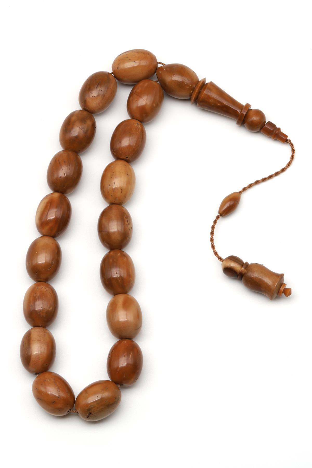 Maskot Efe Kuka Ağacı Tesbih 12 x 15 mm Beyzi Kesim