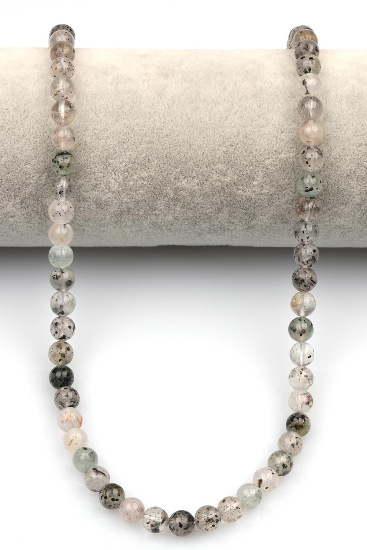 Mika Krizokol Doğaltaş Dizi 6 mm Küre Kesim