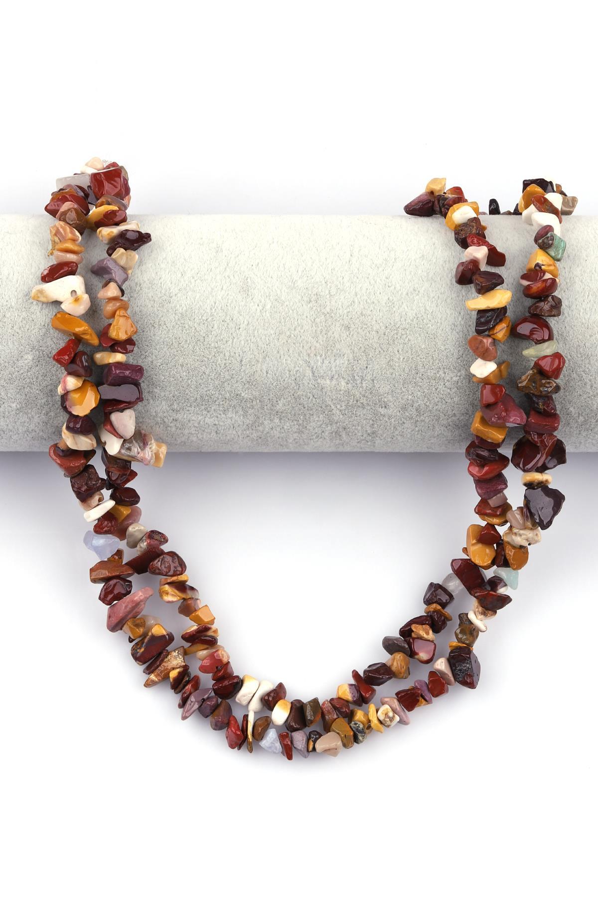 Mookaite Doğal Taş Kırıktaş Dizi