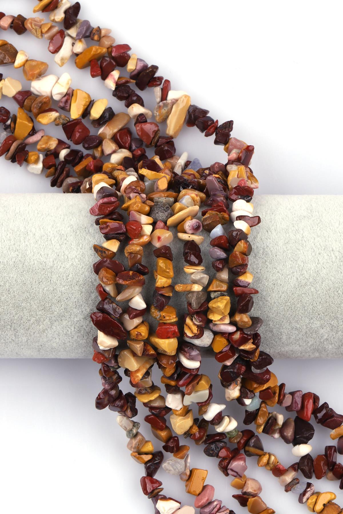 Mookaite Doğal Taş Kırıktaş Dizi