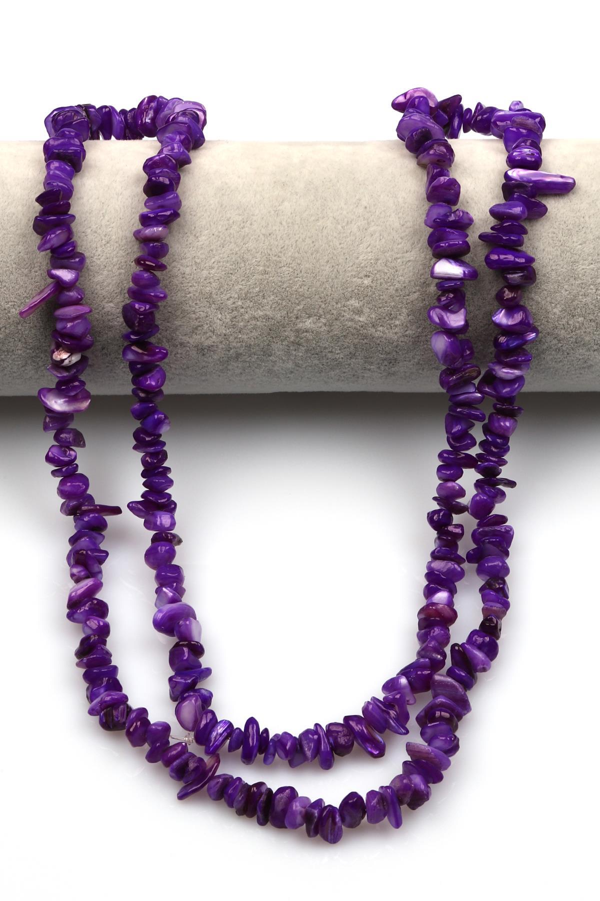 Mor Sedef Doğal Taş Kırıktaş Dizi