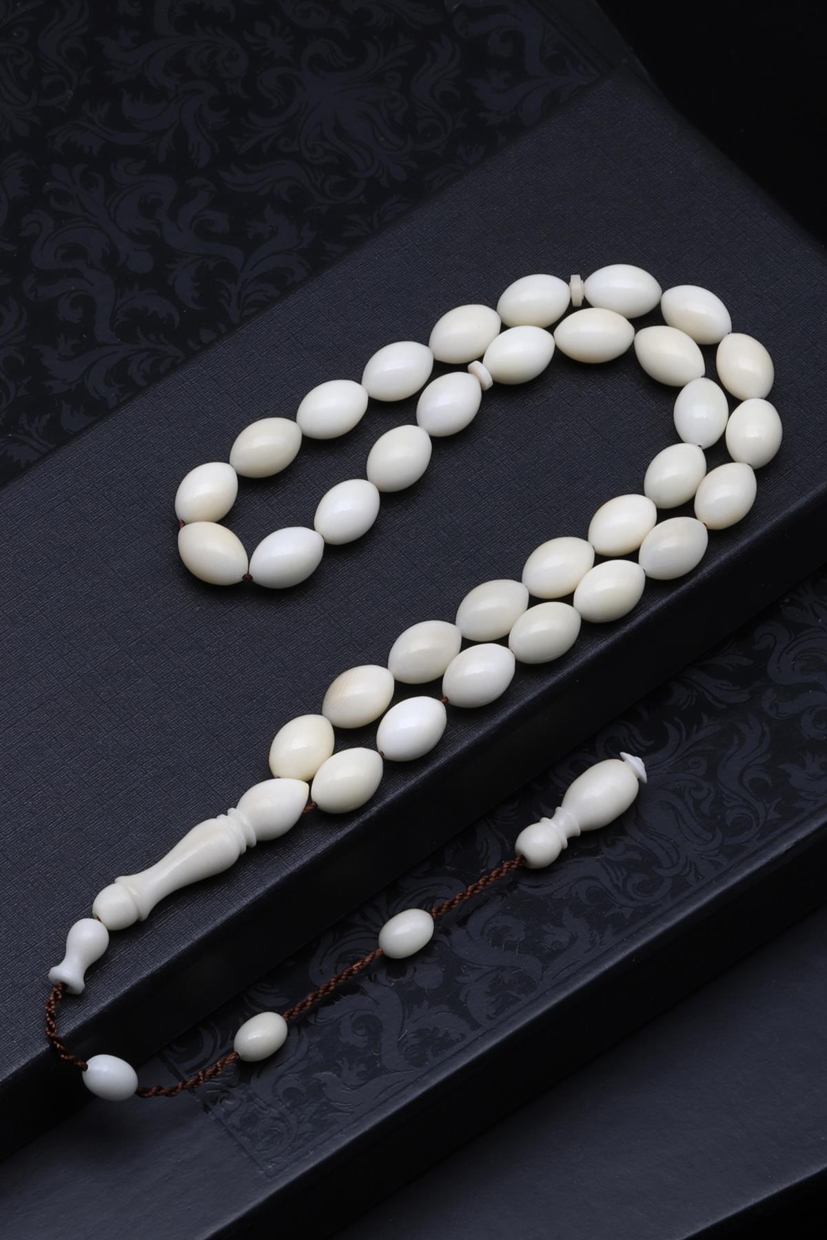 Narçıl Tesbih 7 x 10 mm Arpa Kesim