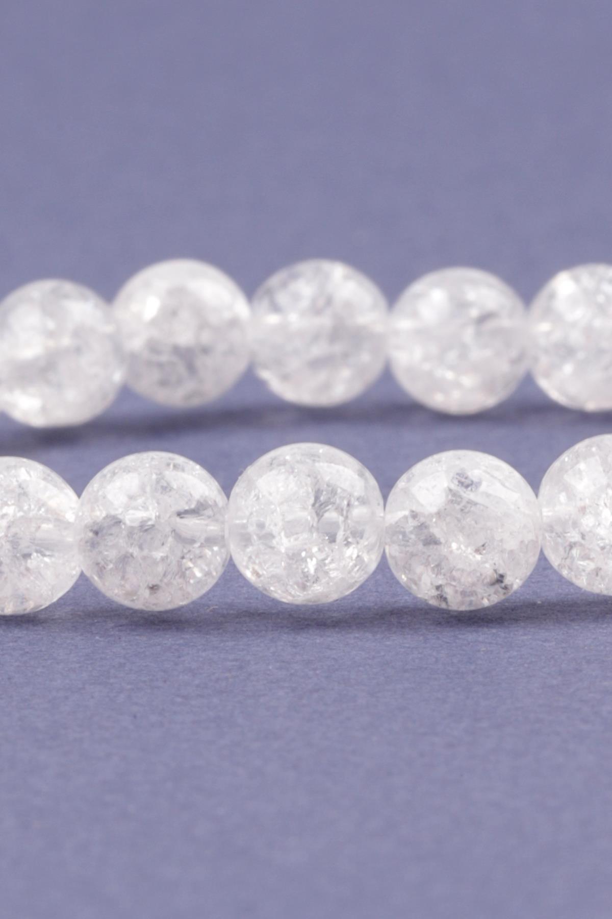 Necef Doğal Taş Bileklik 6 mm Küre Kesim