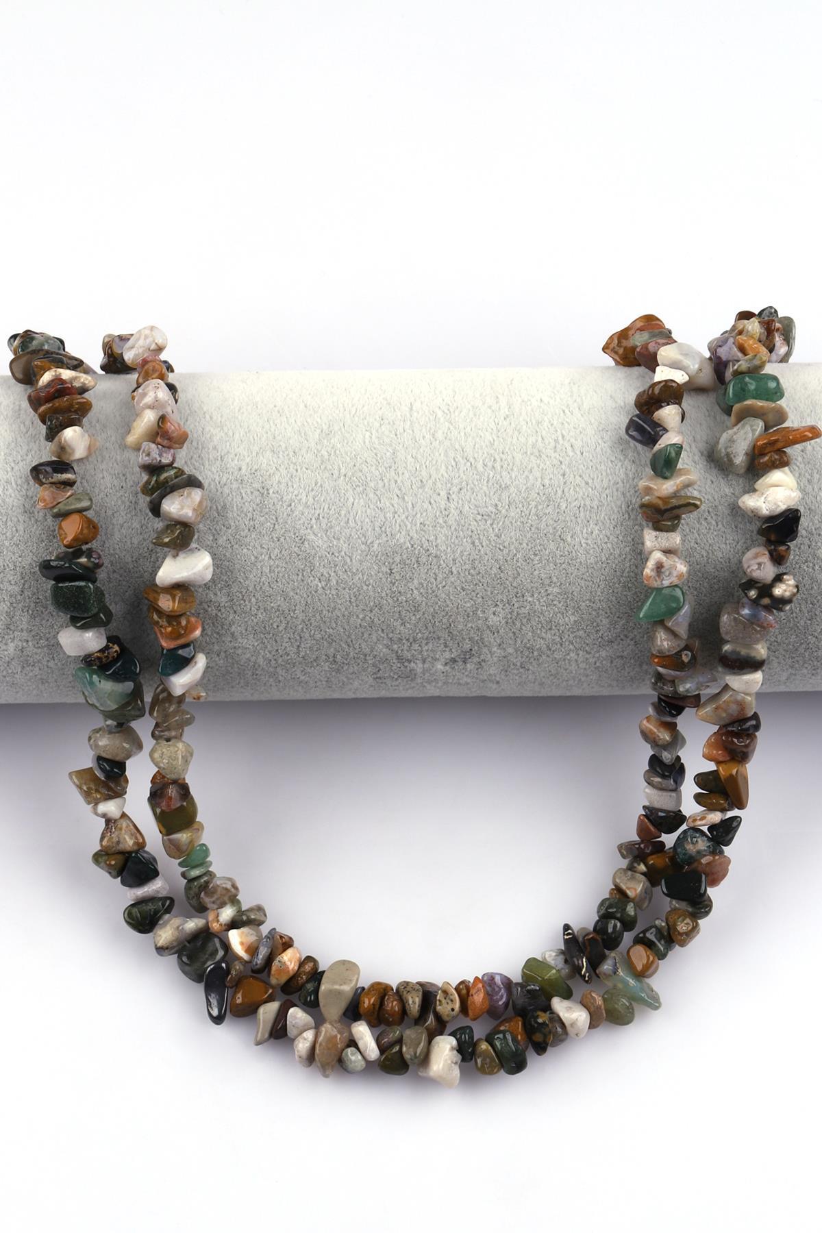 Ocean Jasper Doğal Taş Kırıktaş Dizi