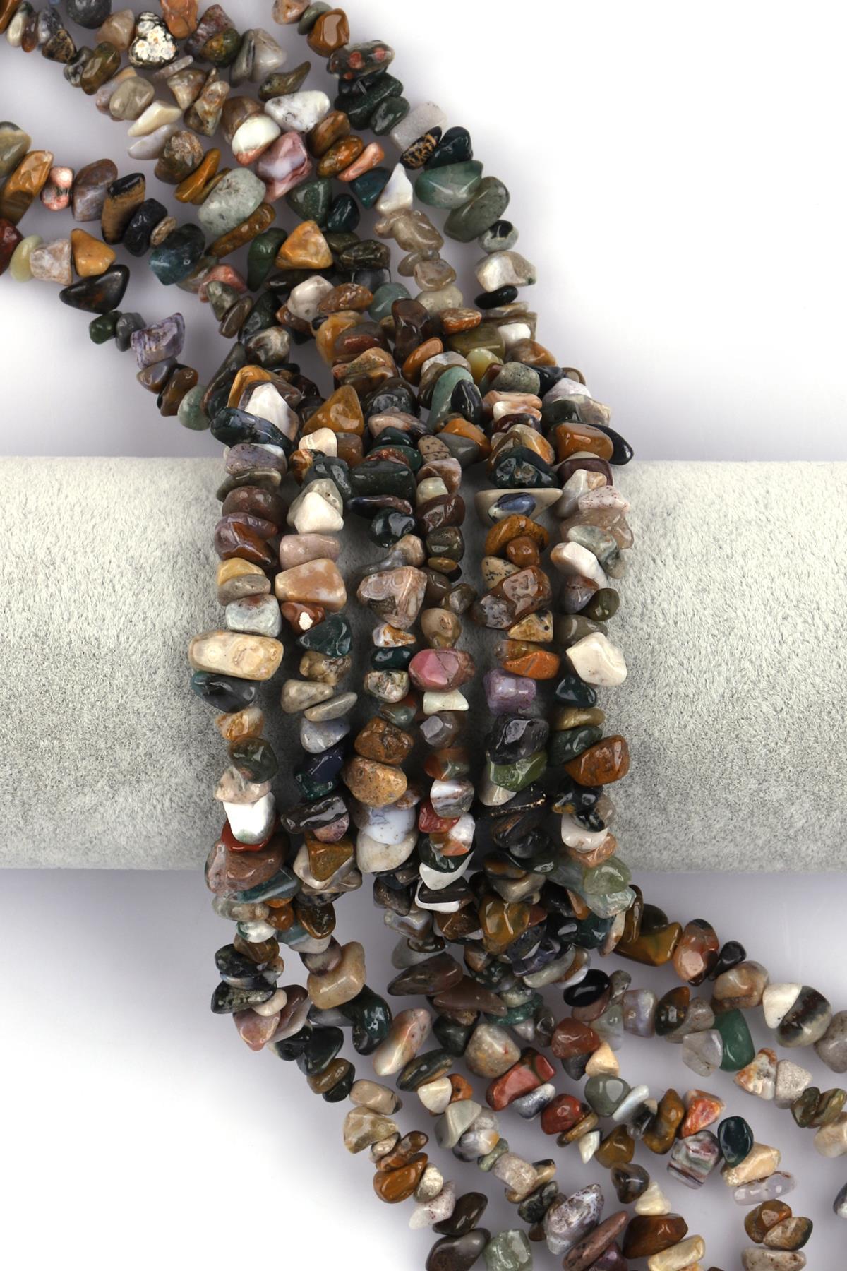 Ocean Jasper Doğal Taş Kırıktaş Dizi